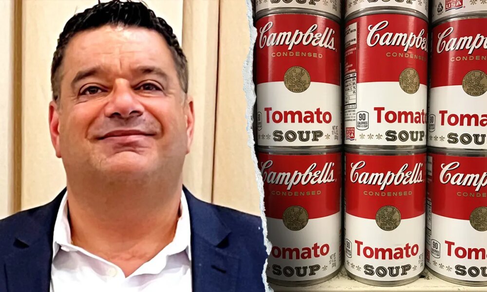 Campbell's executive fired after alleged recording reveals 'vulgar' comments