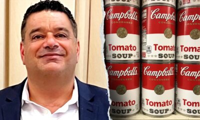 Campbell's executive fired after alleged recording reveals 'vulgar' comments