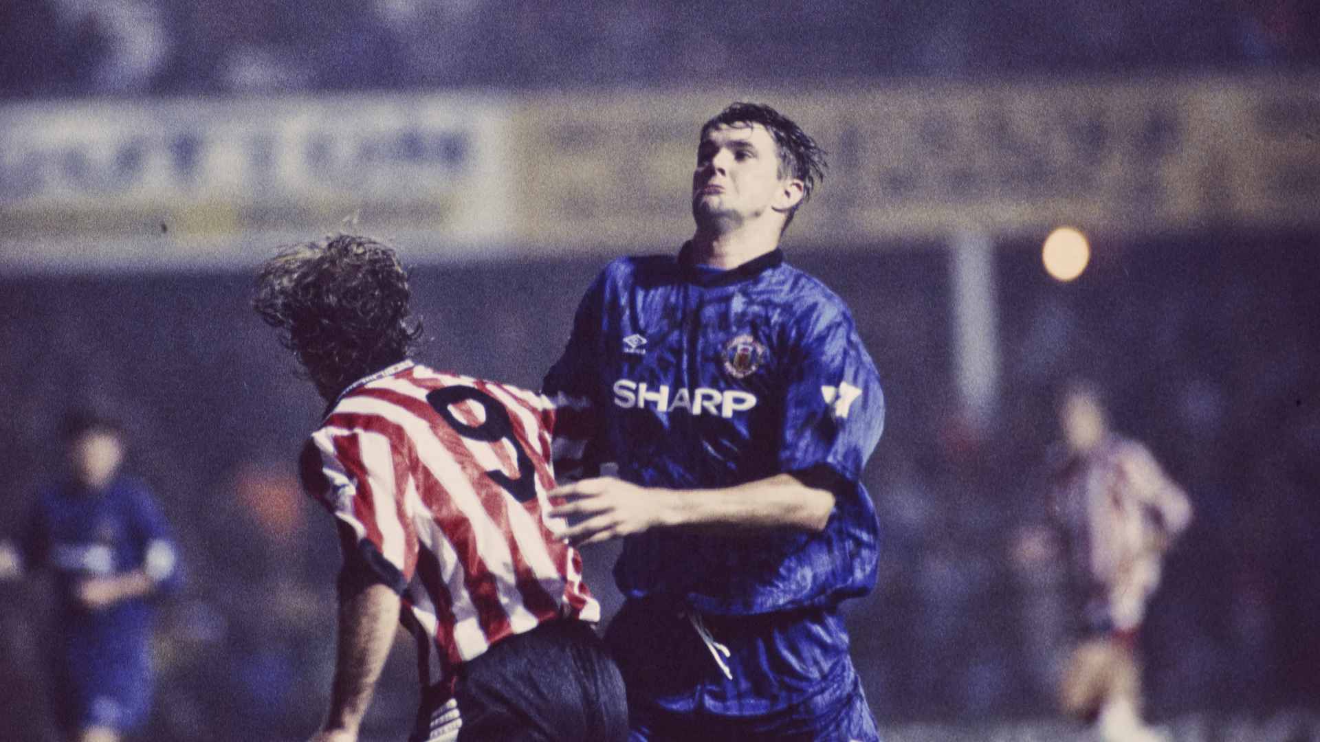 The story of Man Utd's first Premier League Monday Night Football appearance