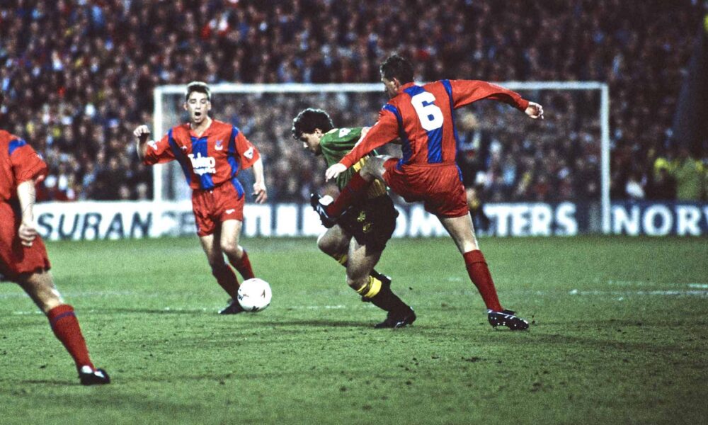 Why our first away Premier League goal to Crystal Palace was so special
