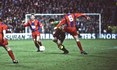 Why our first away Premier League goal to Crystal Palace was so special