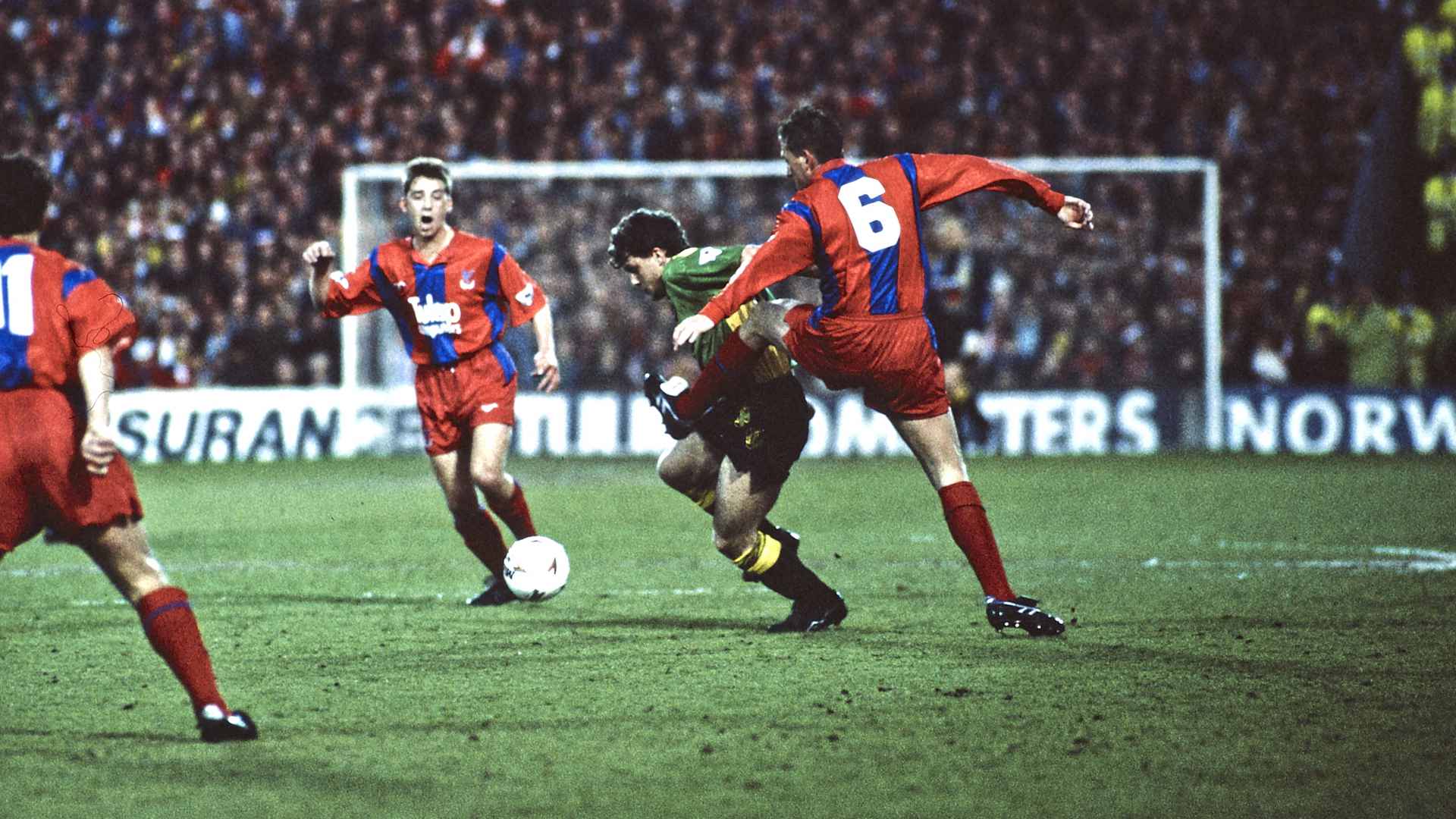 Why our first away Premier League goal to Crystal Palace was so special