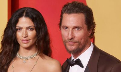 Matthew McConaughey Credits 'Wet Dream' For Marriage To Camila Alves