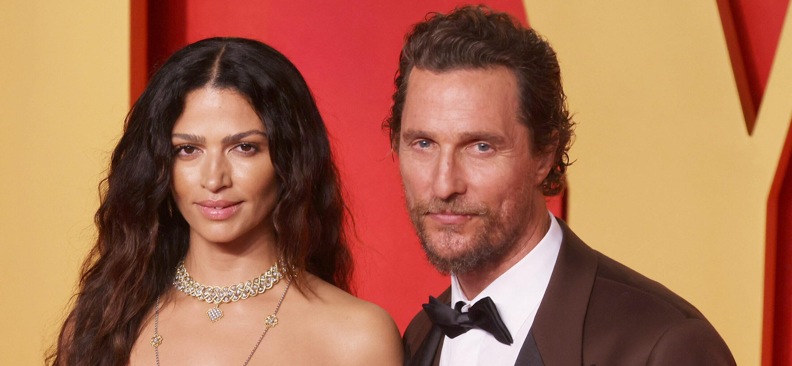 Matthew McConaughey Credits 'Wet Dream' For Marriage To Camila Alves