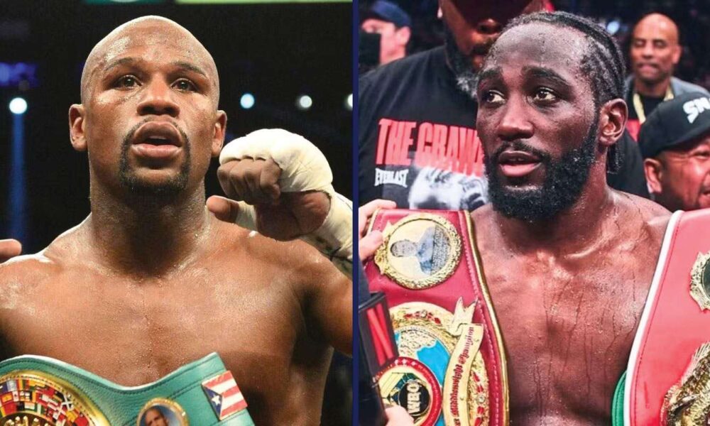 Amir Khan names clear favourite in Floyd Mayweather vs Terence Crawford fight: “IQ sets him apart”