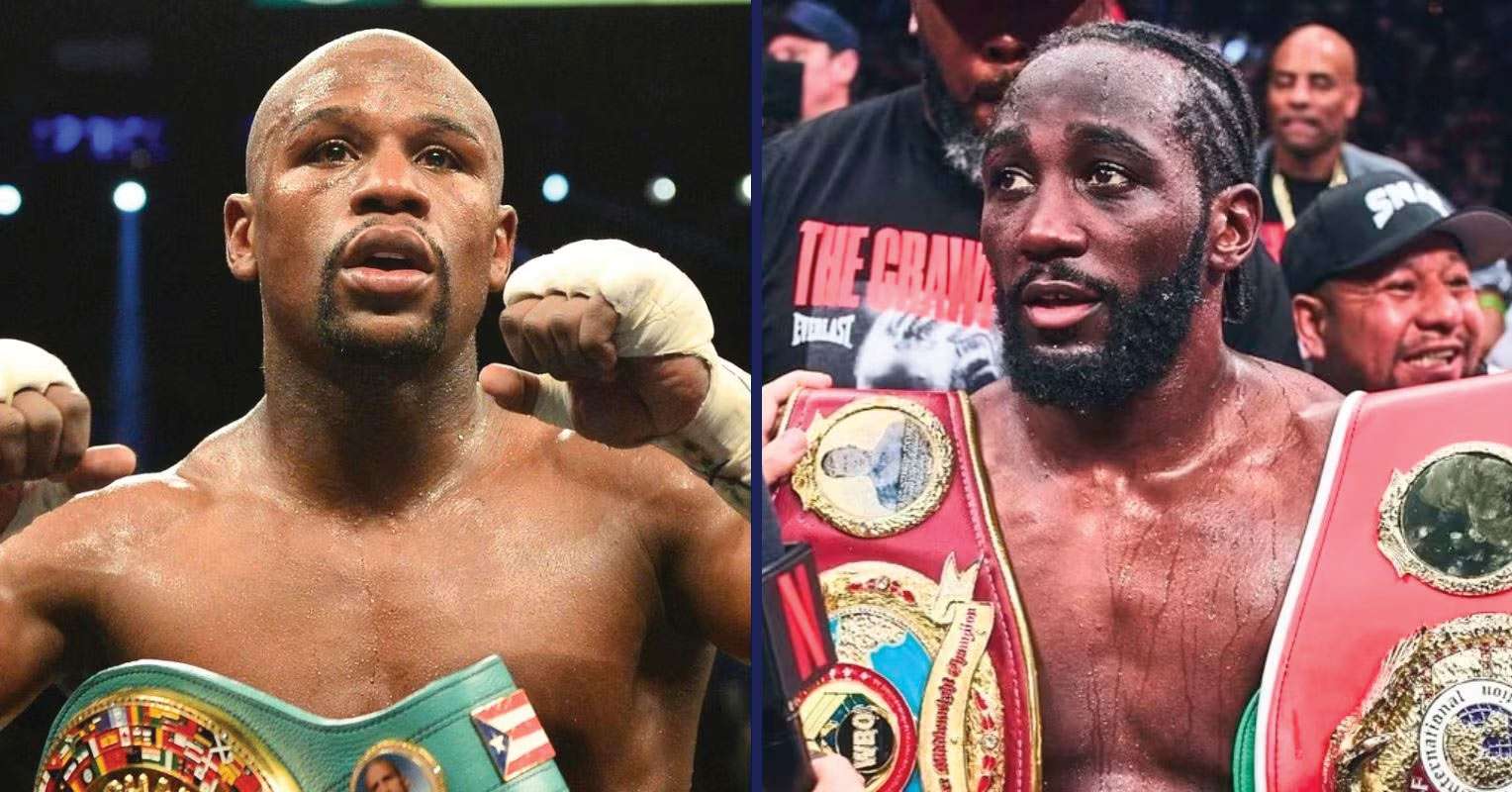 Amir Khan names clear favourite in Floyd Mayweather vs Terence Crawford fight: “IQ sets him apart”