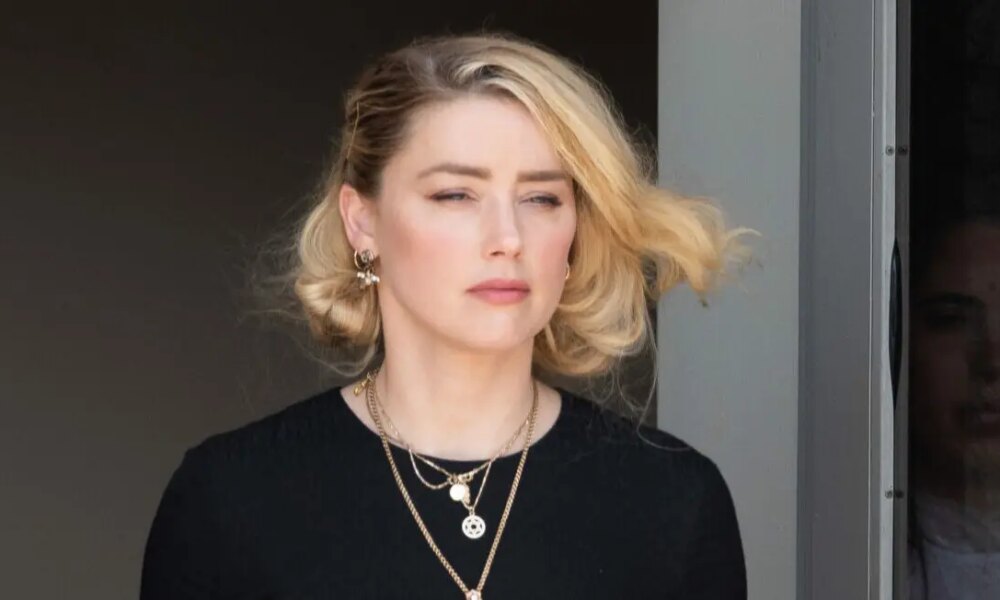 Amber Heard Goes Down Memory Lane For Thanksgiving