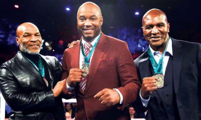 Mike Tyson names who was better between Evander Holyfield and Lennox Lewis after losing to both
