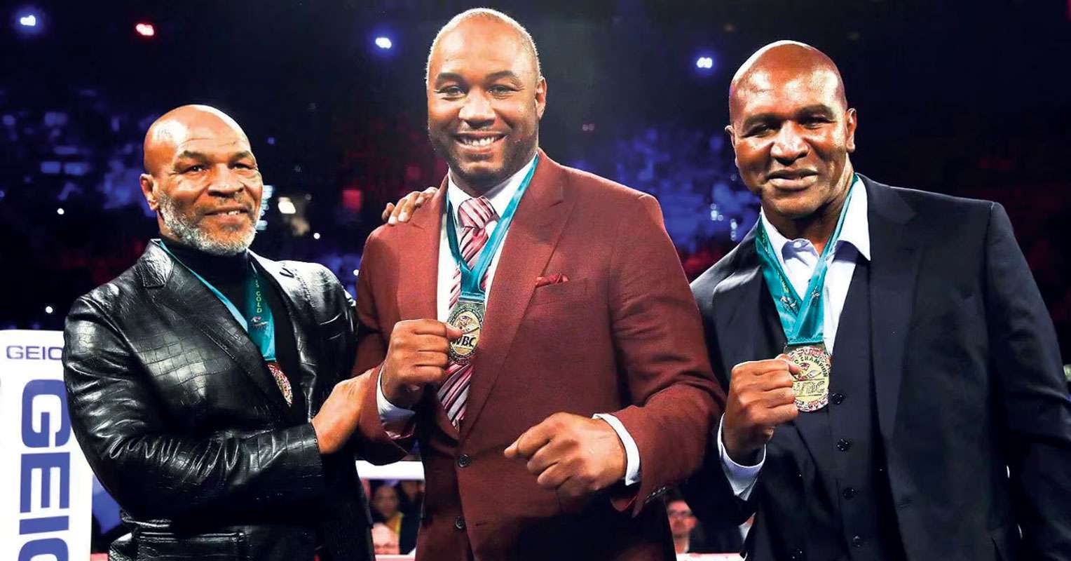 Mike Tyson names who was better between Evander Holyfield and Lennox Lewis after losing to both