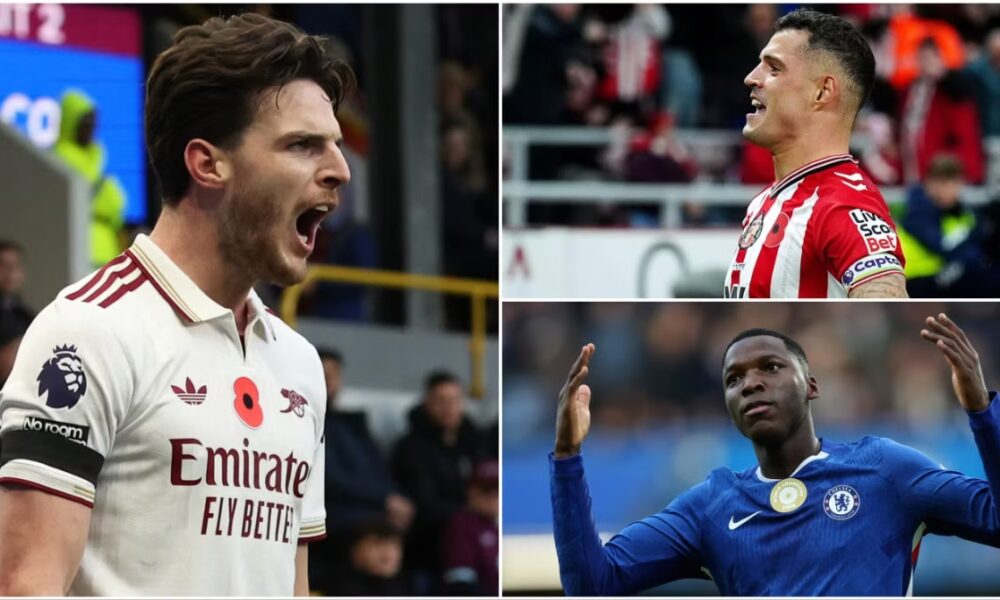 20 Best Midfielders in the Premier League Right Now (2025)