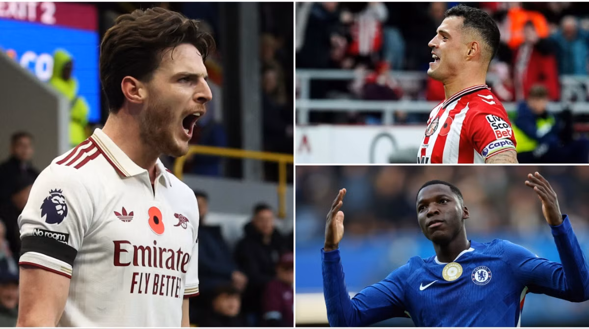 20 Best Midfielders in the Premier League Right Now (2025)