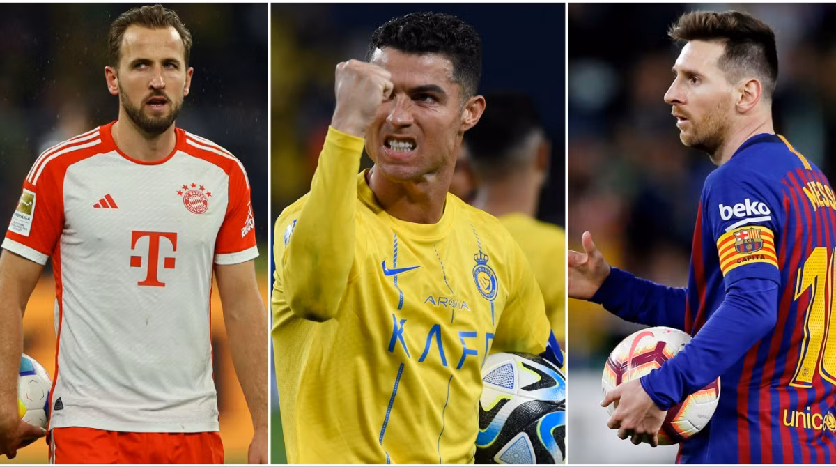 21 Footballers With Most Hat-Tricks in the 21st Century