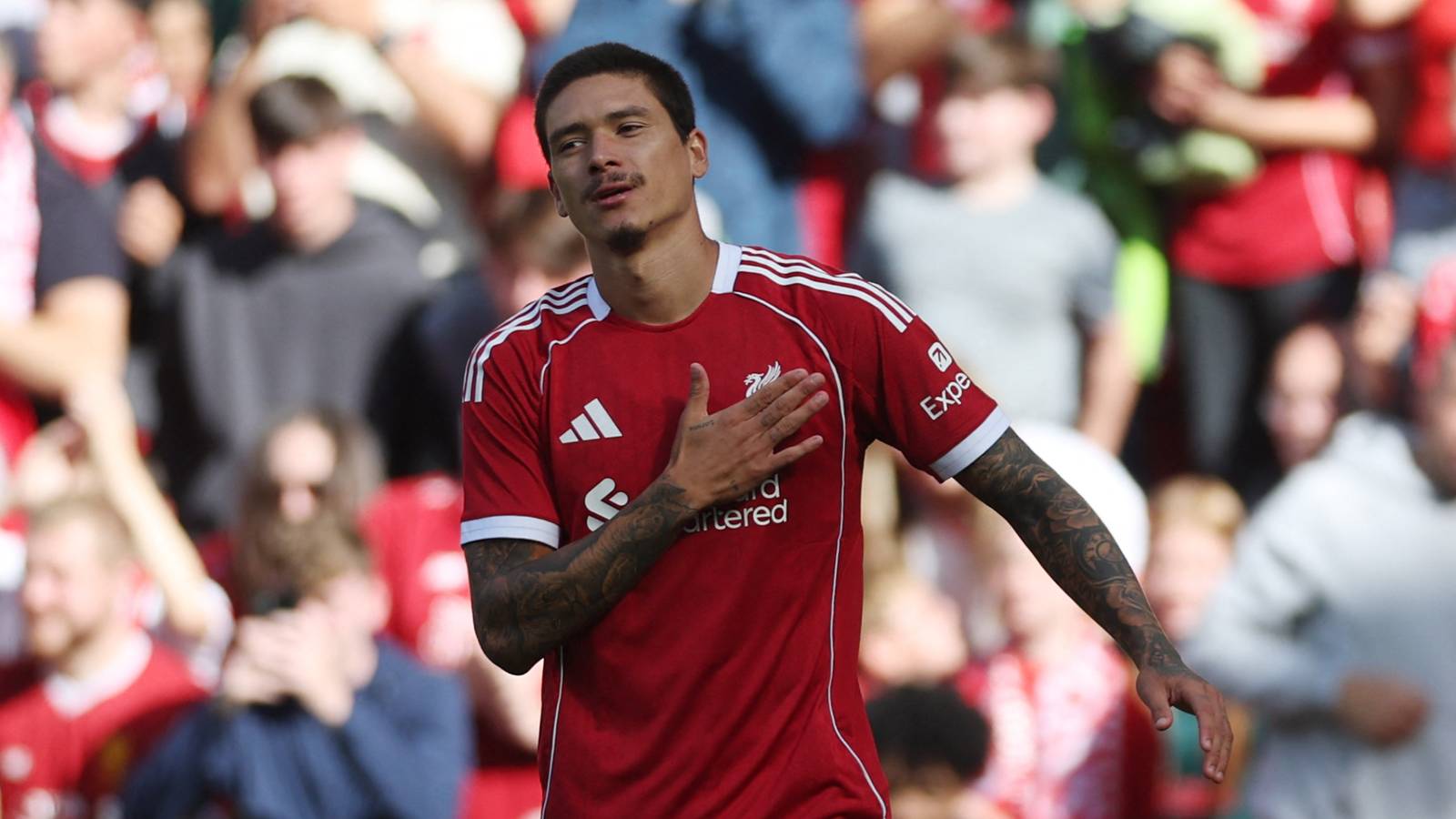 Slot's own Luis Suarez is now "offering Liverpool less than Nunez did"