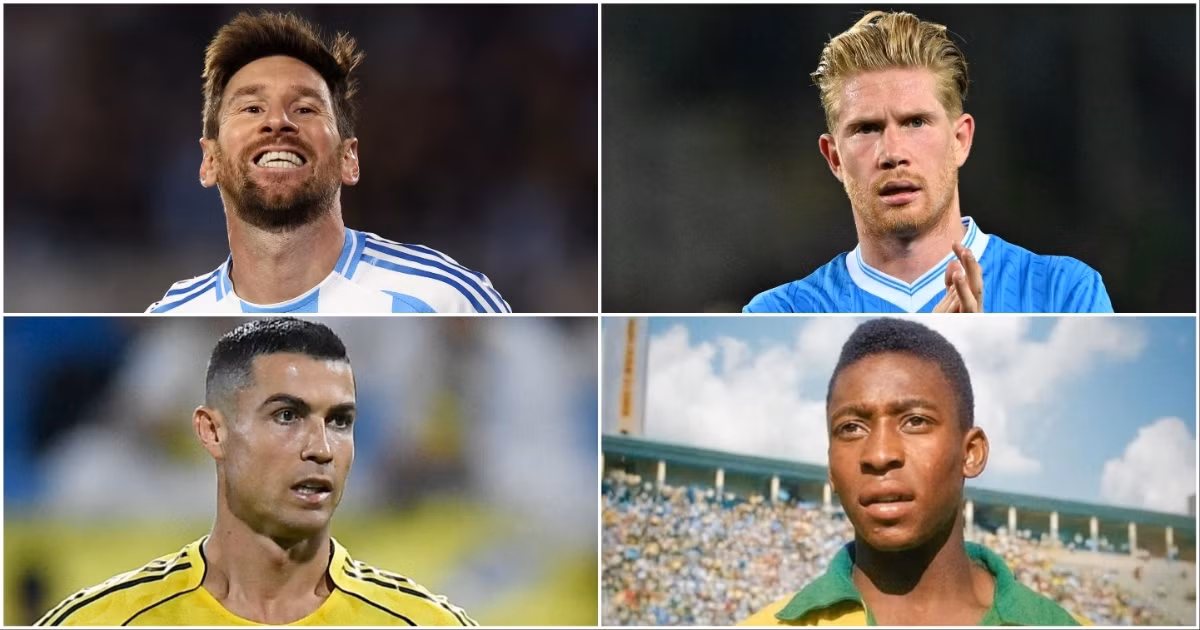 11 Players With the Most Assists in Football History [Ranked]