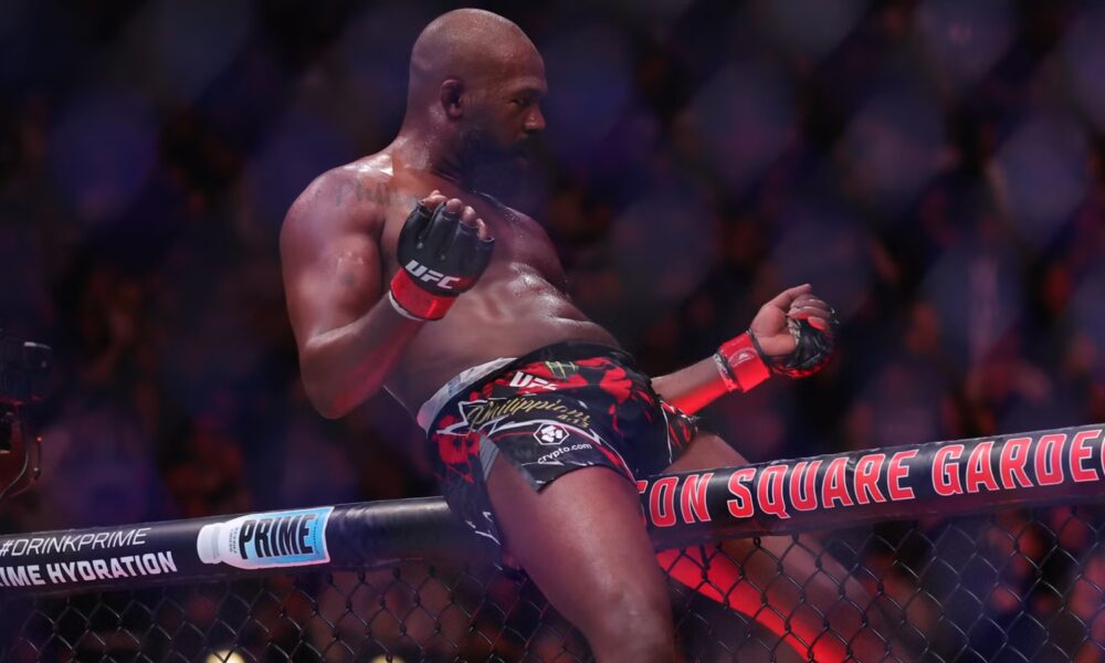 Jon Jones Reveals Stunning Offer to Fight Old UFC Rival