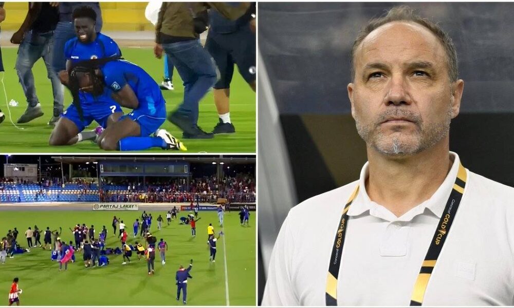 Haiti Qualify Despite Manager Never Setting Foot in Country