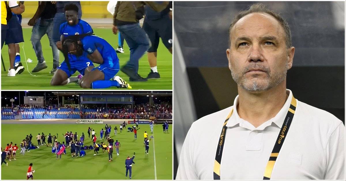 Haiti Qualify Despite Manager Never Setting Foot in Country