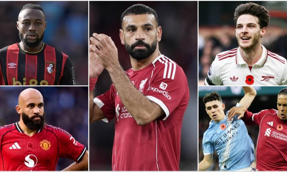 20 Best Players in the Premier League Right Now [Ranked]