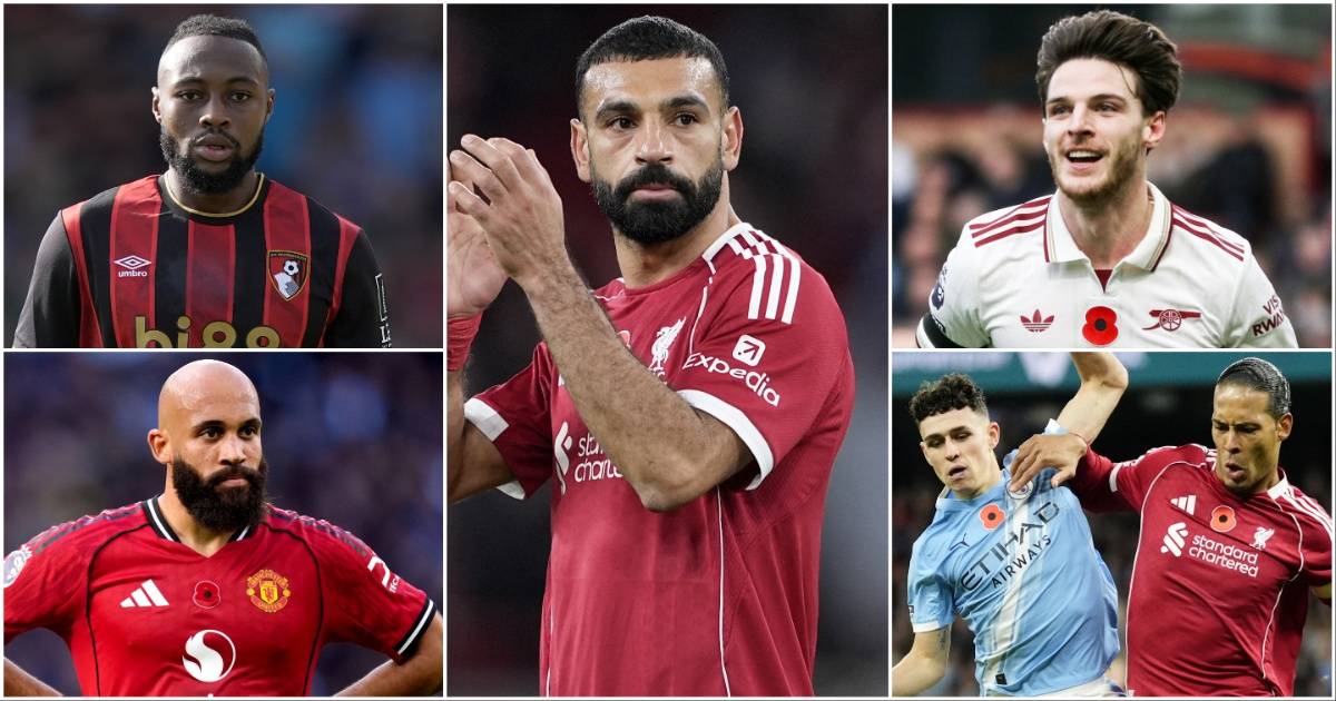 20 Best Players in the Premier League Right Now [Ranked]