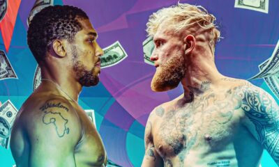 Insane Ticket Prices Revealed For Jake Paul vs Anthony Joshua Boxing Fight