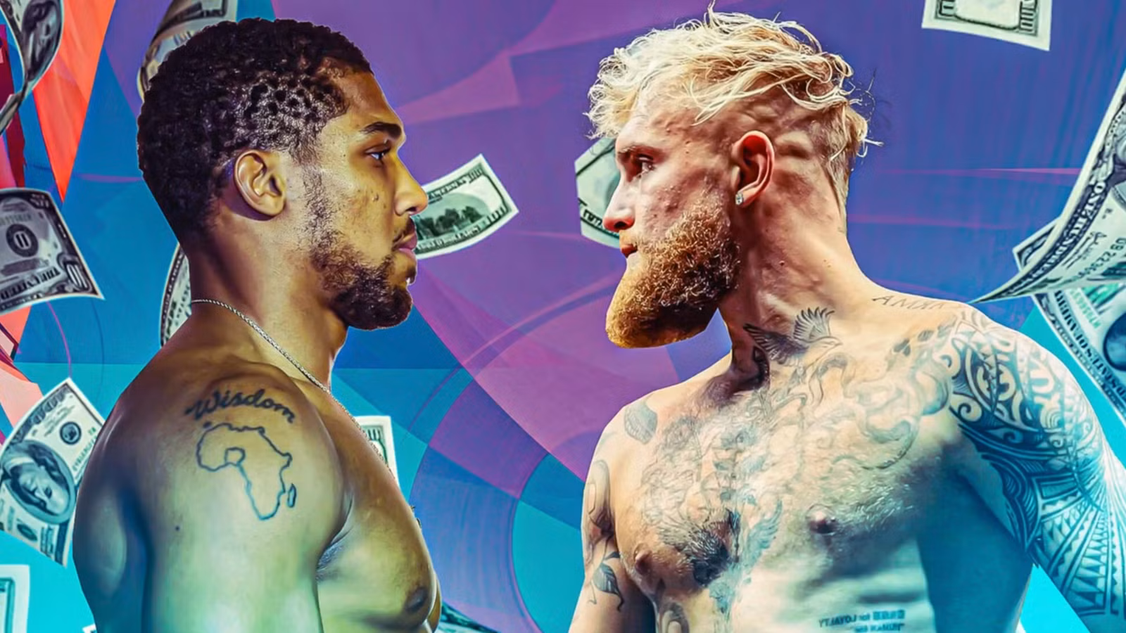 Insane Ticket Prices Revealed For Jake Paul vs Anthony Joshua Boxing Fight