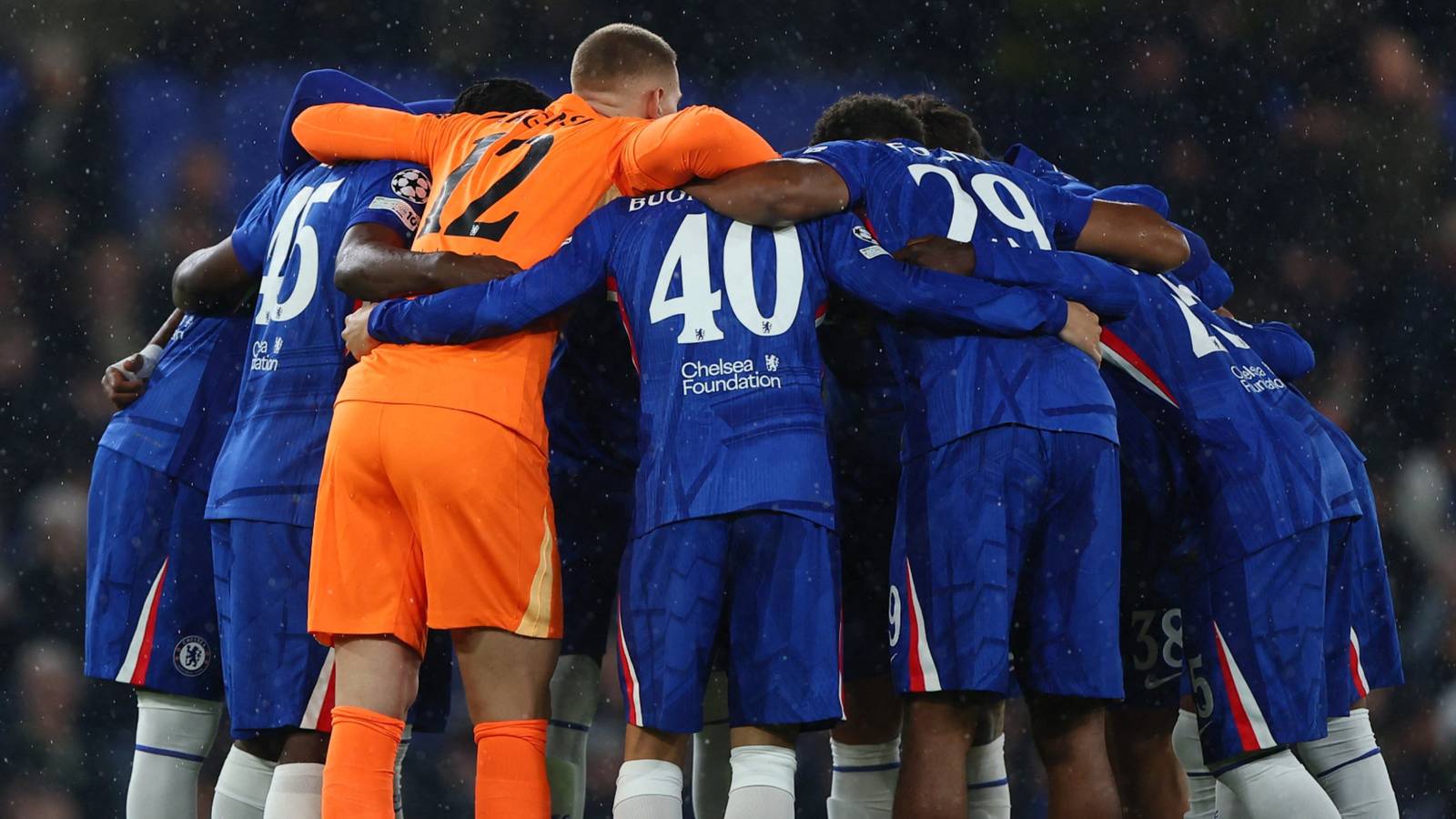 Chelsea 'leader' struggling with leg pain as Burnley status revealed