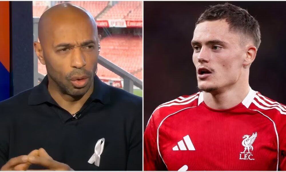Thierry Henry's Take on Why Florian Wirtz is Struggling at Liverpool Causes a Stir