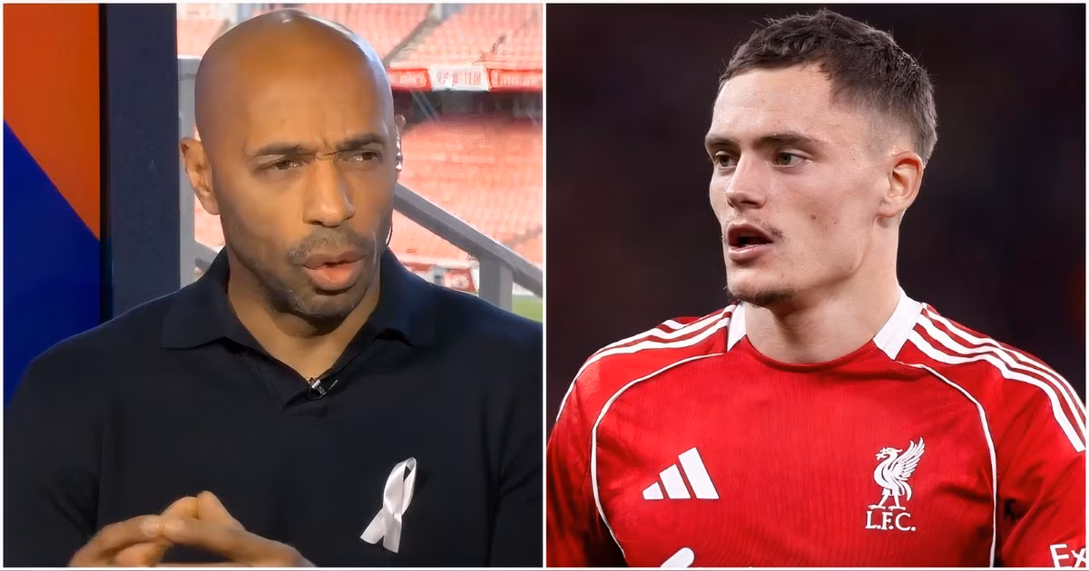 Thierry Henry's Take on Why Florian Wirtz is Struggling at Liverpool Causes a Stir