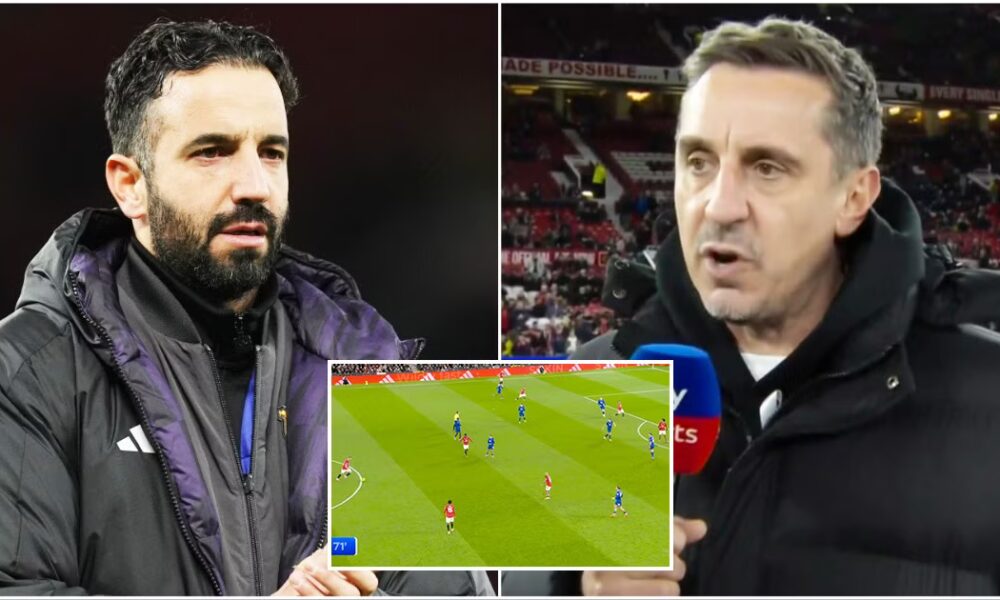 4 Huge Mistakes Ruben Amorim Made in Man Utd 0-1 Everton