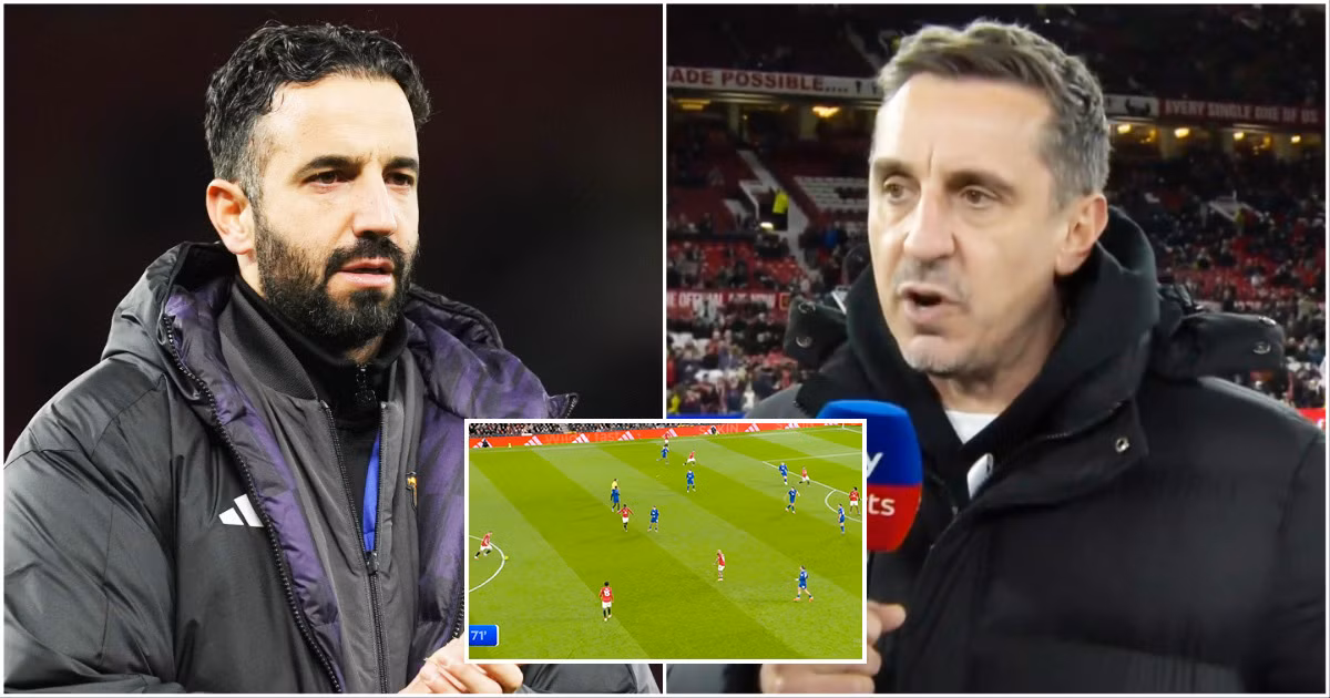 4 Huge Mistakes Ruben Amorim Made in Man Utd 0-1 Everton