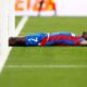 Ismaila Sarr Seen On Crutches After Crystal Palace Defeat Vs Man Utd