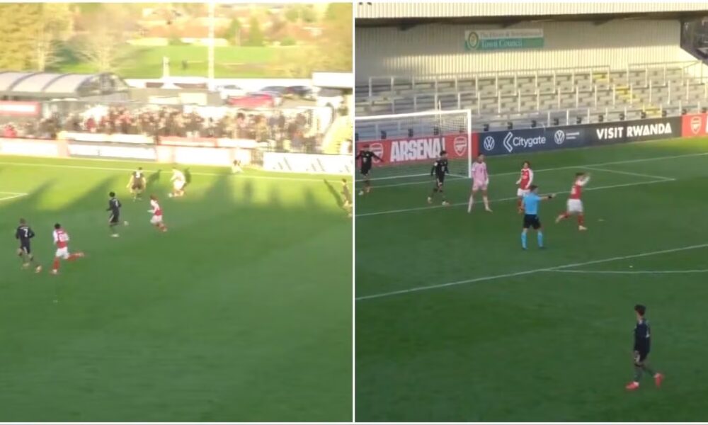 Max Dowman's Crazy Goal During vs Bayern U19s Goes Viral