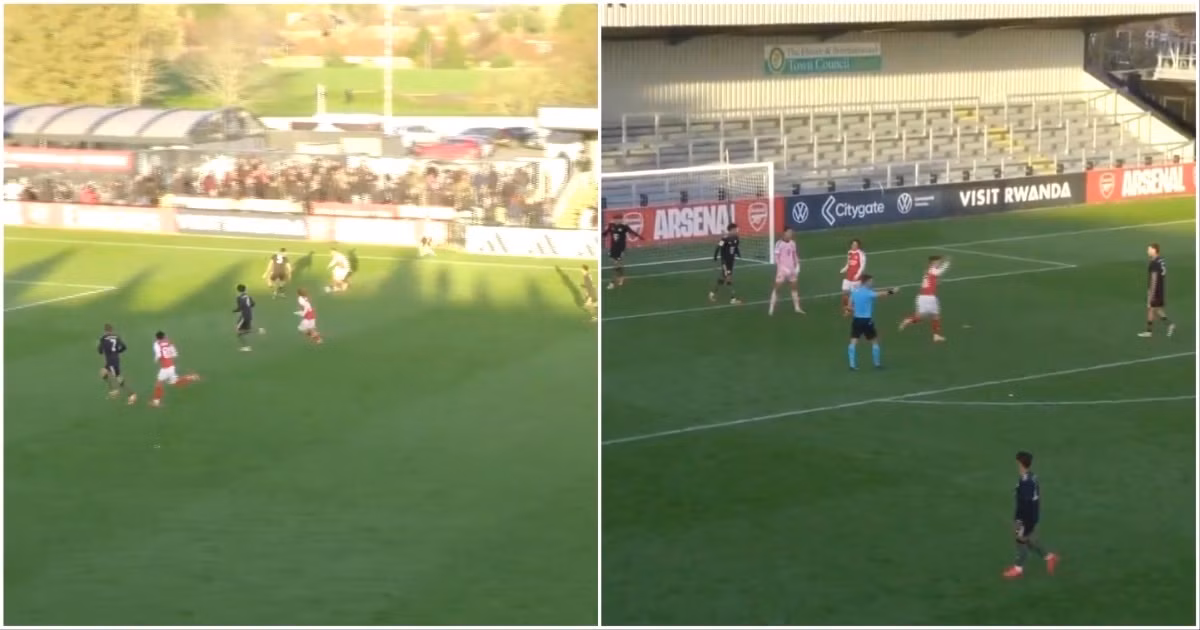 Max Dowman's Crazy Goal During vs Bayern U19s Goes Viral