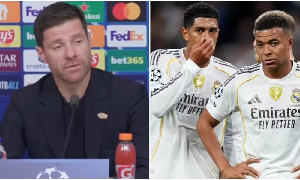 Xabi Alonso Sends Message to Dressing Room Ahead of UCL Game