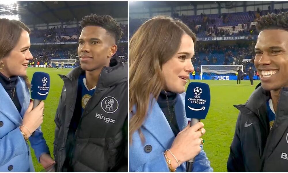 'Genius' Reporter Praised For Estevao Interview After Chelsea 3-0 Barcelona