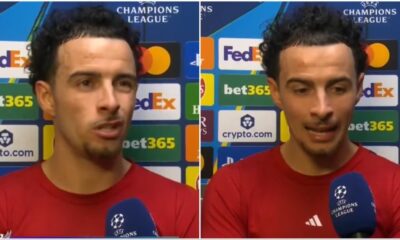 Curtis Jones Didn't Hold Back in Interview After Liverpool 1-4 PSV