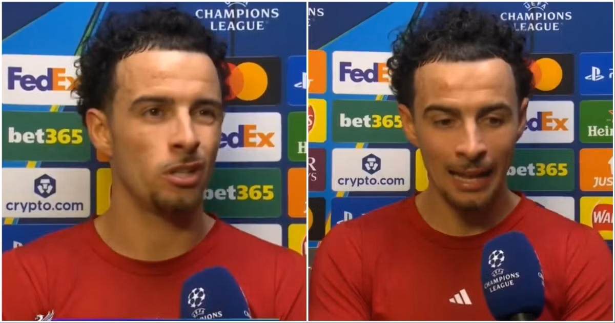 Curtis Jones Didn't Hold Back in Interview After Liverpool 1-4 PSV