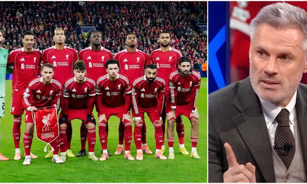 Jamie Carragher Claims Mohamed Salah's 'Legs Have Gone' After Liverpool 1-4 PSV