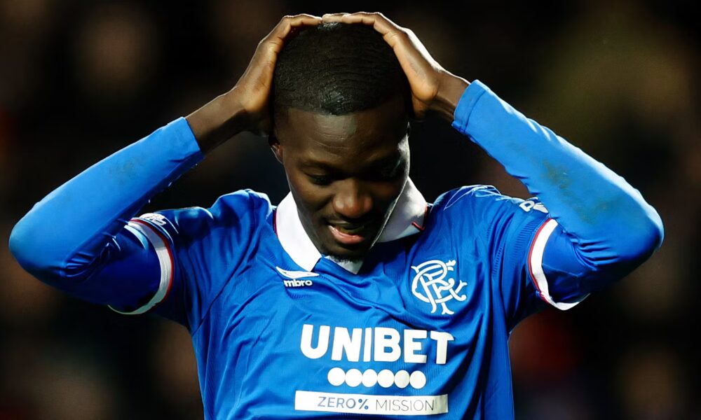 Rohl can forget Diomande by unleashing Rangers man who Martin "didn't sign"