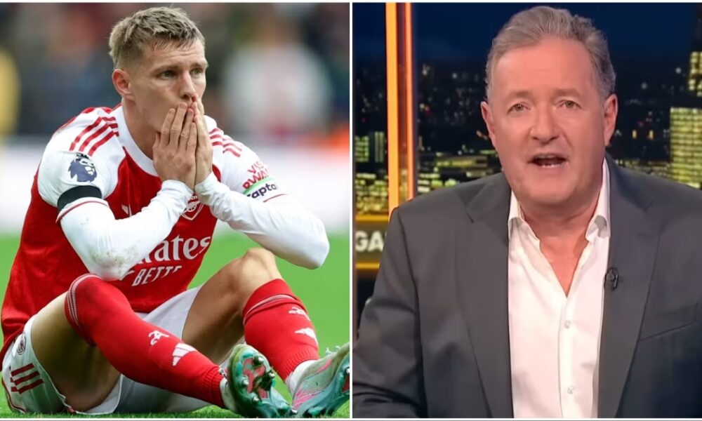 Piers Morgan Urges Mikel Arteta to Make Declan Rice Arsenal Captain