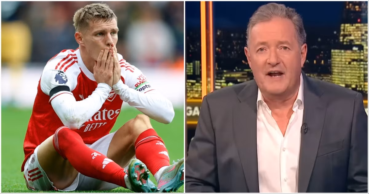 Piers Morgan Urges Mikel Arteta to Make Declan Rice Arsenal Captain