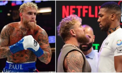 'I Have Beaten Anthony Joshua