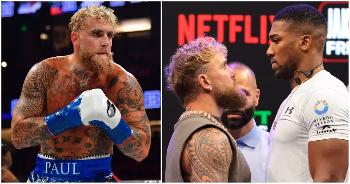 'I Have Beaten Anthony Joshua