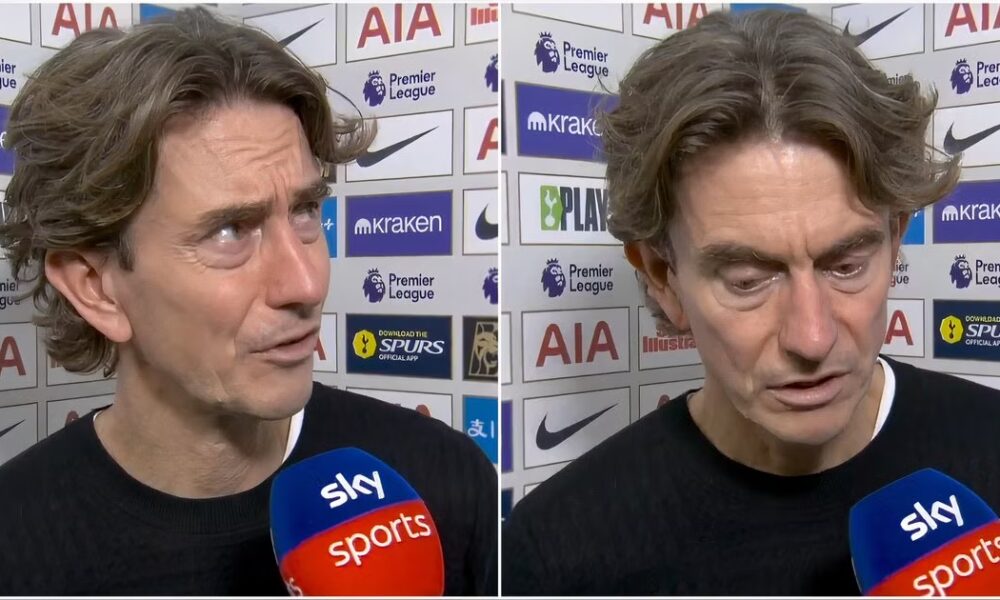 Thomas Frank Slams Fans For Booing Guglielmo Vicario