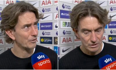 Thomas Frank Slams Fans For Booing Guglielmo Vicario