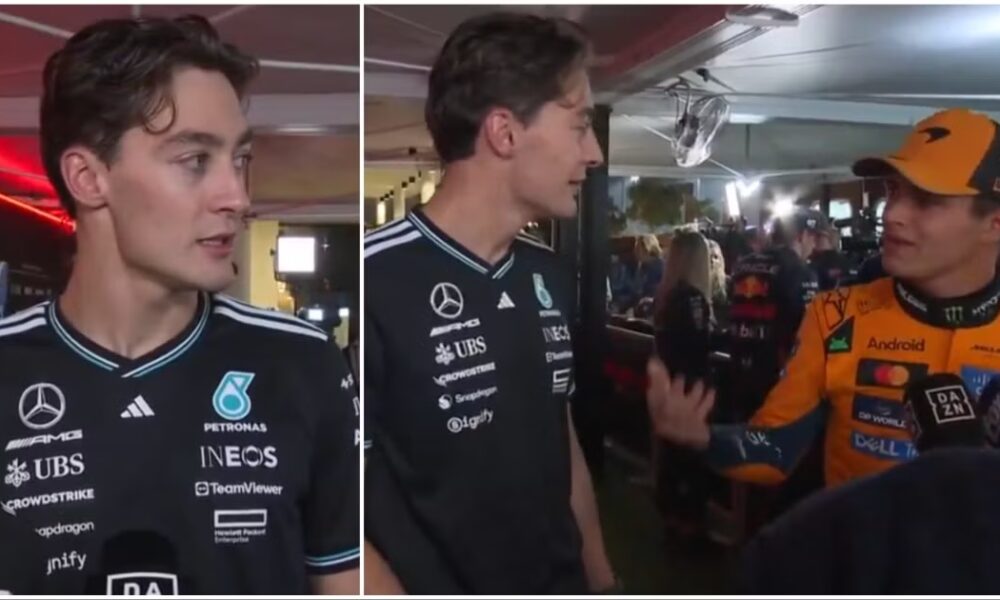 George Russell and Lando Norris Involved in Heated Disagreement
