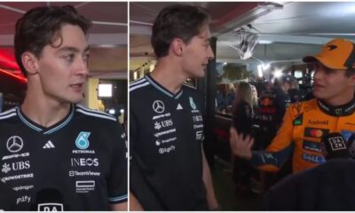 George Russell and Lando Norris Involved in Heated Disagreement