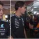 George Russell and Lando Norris Involved in Heated Disagreement