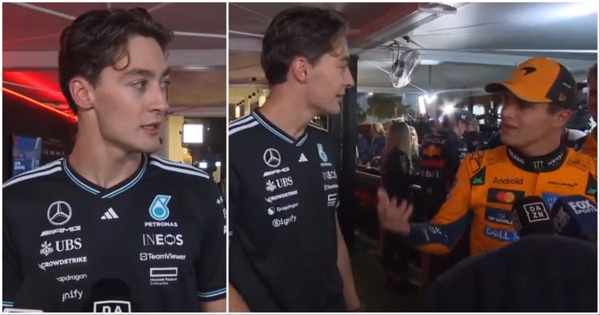 George Russell and Lando Norris Involved in Heated Disagreement