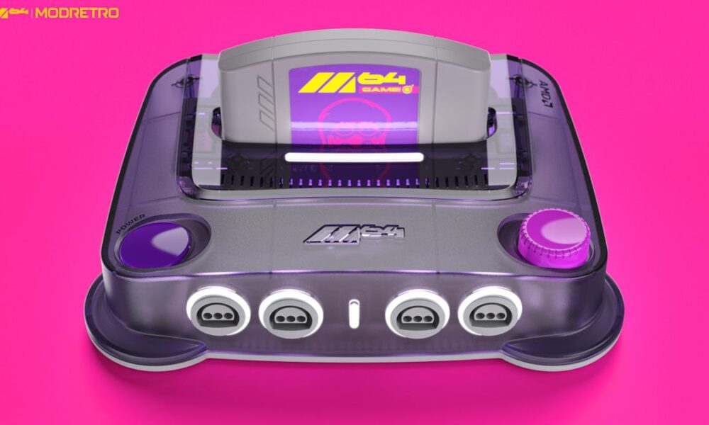 ModRetro launches its take on the Nintendo 64